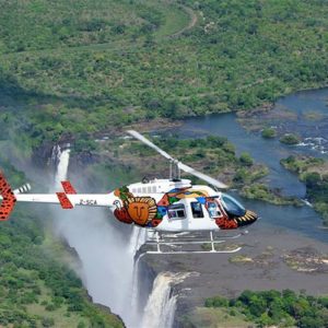 Flight of the Angels - Victoria Falls
