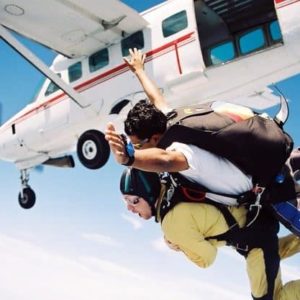 Full Day Bloukrans Bridge Bungy & Skydive Combo