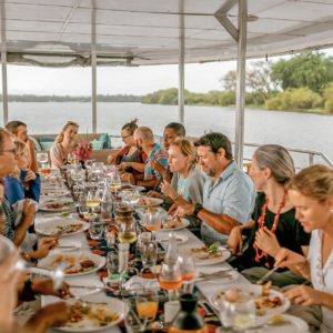 Zambezi River Dinner Cruise – Victoria Falls